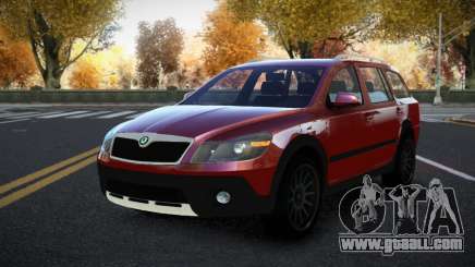 Skoda Octavia Tawi for GTA 4