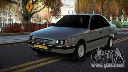 Peugeot 405 Zusi for GTA 4