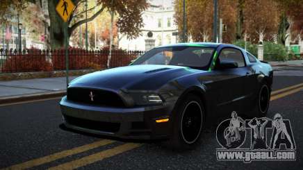 Ford Mustang Jusnic S6 for GTA 4