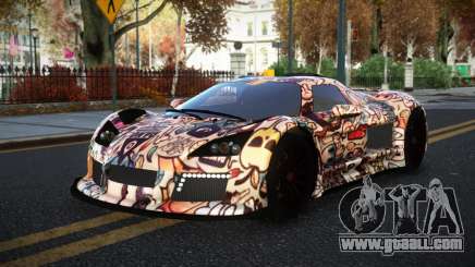 Gumpert Apollo Brielan S10 for GTA 4