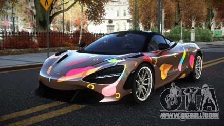 McLaren 720S Riagethan S6 for GTA 4