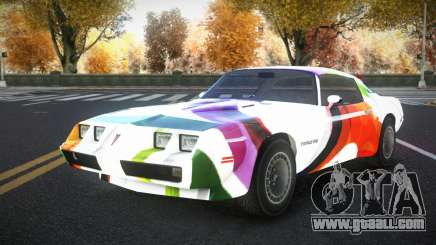 Pontiac Trans AM Tyolas S6 for GTA 4