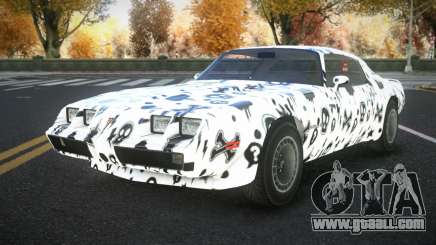 Pontiac Trans AM Tyolas S2 for GTA 4