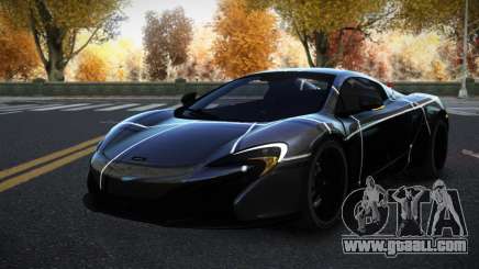 McLaren 650S Lidysa S9 for GTA 4