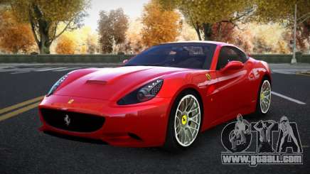 Ferrari California Sathecas for GTA 4