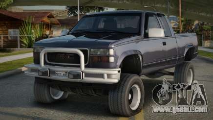 GMC Sierra Thelle for GTA San Andreas
