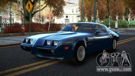 Pontiac Trans AM Weyfej for GTA 4