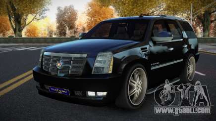 Cadillac Escalade Lacwux for GTA 4