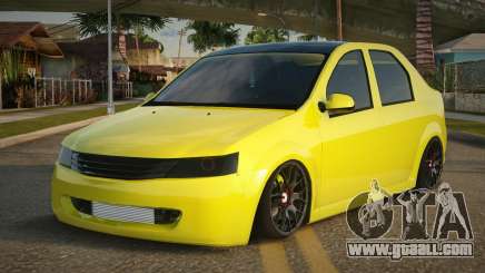 Dacia Logan Avaline for GTA San Andreas