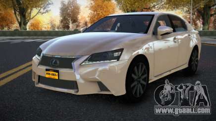 Lexus GS350 Nicas for GTA 4
