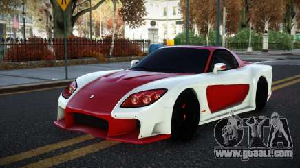Mazda RX-7 Lemivona for GTA 4