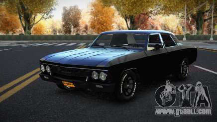 Chevrolet Chevelle Widozeco for GTA 4