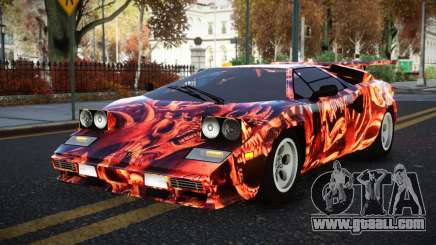 Lamborghini Countach Arse S11 for GTA 4