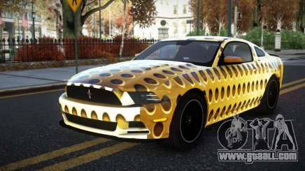 Ford Mustang Jusnic S3 for GTA 4