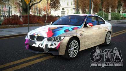 BMW M3 E92 Raolas S12 for GTA 4