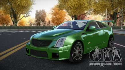 Cadillac CTS-V Dupumuwex for GTA 4
