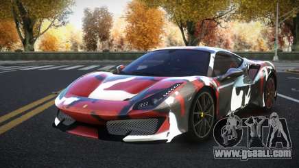 Ferrari 488 Linselamin S5 for GTA 4