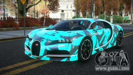 Bugatti Chiron Kelian S7 for GTA 4