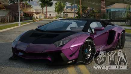 Lamborghini Aventador Ellatoriel for GTA San Andreas