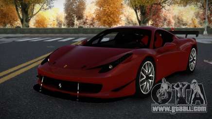 Ferrari 458 Monufo for GTA 4