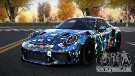 Porsche 911 GT2 Liron S14 for GTA 4