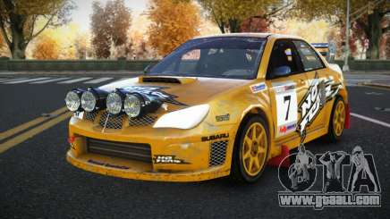 Subaru Impreza Qisgeqodi for GTA 4