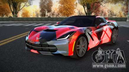 Chevrolet Corvette C7 Exson S6 for GTA 4