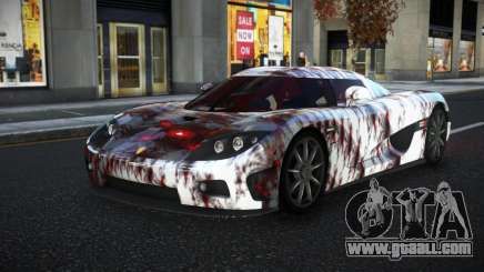 Koenigsegg CCX Vanlyn S11 for GTA 4