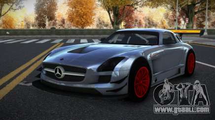 Mercedes-Benz SLS AMG Tihririj for GTA 4