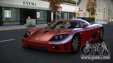 Koenigsegg CCX Wuzu for GTA 4