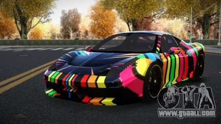 Ferrari 458 Jalia S7 for GTA 4