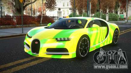 Bugatti Chiron Kelian S11 for GTA 4