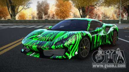 Ferrari 488 Linselamin S7 for GTA 4