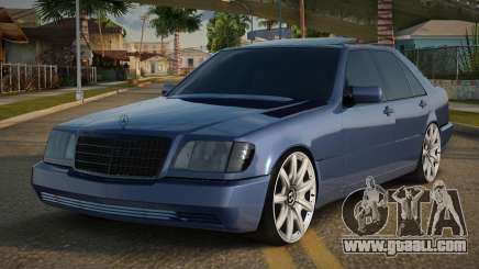 Mercedes-Benz W140 Lesorick for GTA San Andreas
