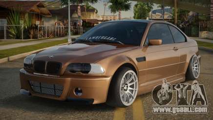 BMW M3 E46 Patjes for GTA San Andreas