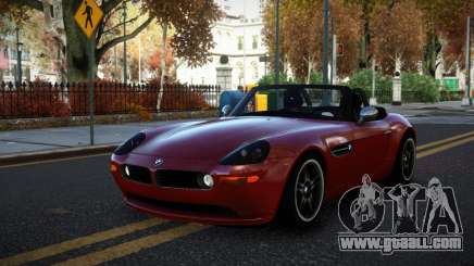 BMW Z8 Iwec for GTA 4