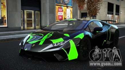 Lamborghini Huracan Matoph S12 for GTA 4