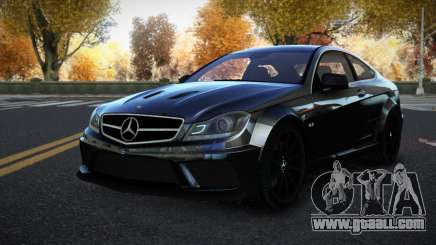 Mercedes-Benz C63 AMG Bextawip for GTA 4