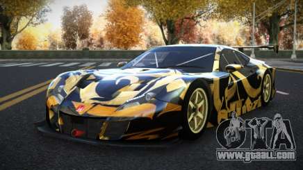 Honda HSV Saloria S7 for GTA 4