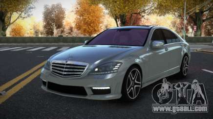 Mercedes-Benz S65 AMG Giehe for GTA 4