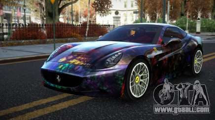 Ferrari California Eljenler S3 for GTA 4