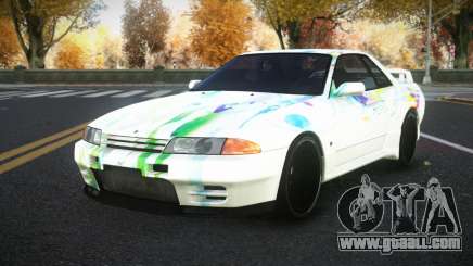 Nissan Skyline R32 Nielna S7 for GTA 4