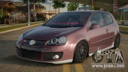 Volkswagen Golf Mk5 Jatiden for GTA San Andreas
