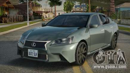 Lexus GS350 Chary for GTA San Andreas