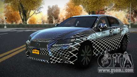 Lexus GS350 Nicas S10 for GTA 4