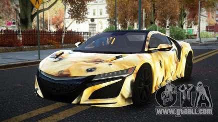 Acura NSX Lamiclos S2 for GTA 4