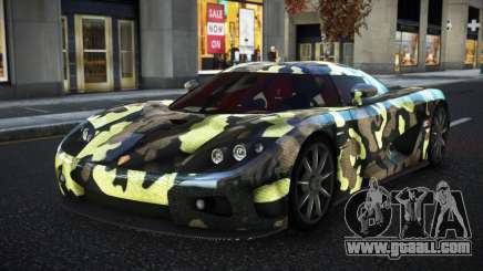 Koenigsegg CCX Vanlyn S10 for GTA 4