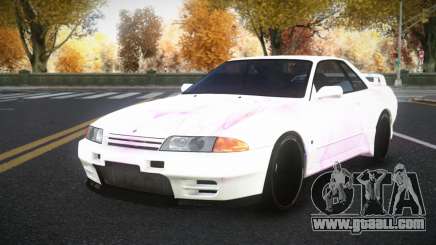 Nissan Skyline R32 Nielna S14 for GTA 4