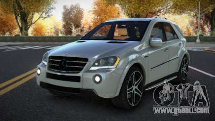 Mercedes-Benz ML63 AMG Kaqxit for GTA 4