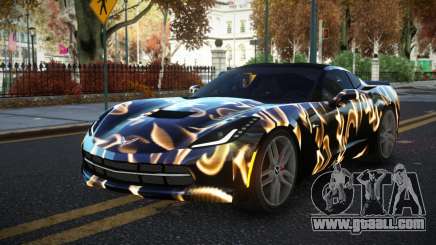 Chevrolet Corvette C7 Amena S11 for GTA 4